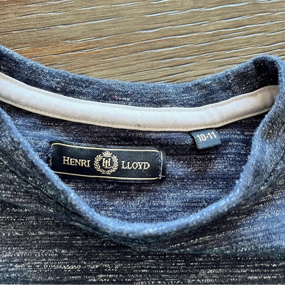 Henri Lloyd Child’s Logo T-Shirt - Picture 3 of 4